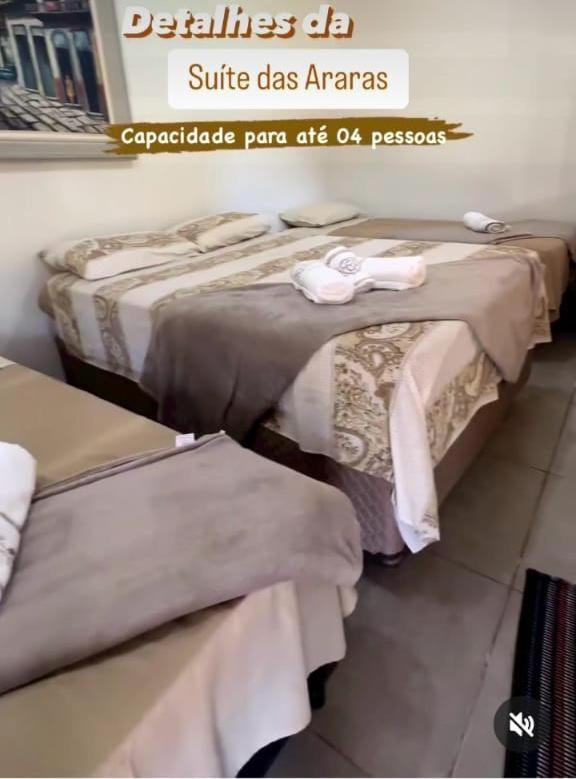 Pousada Recanto Do Sabia Lindoia Luaran gambar